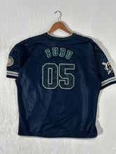 Vintage 90s Fubu Athletics Seattle Baseball Jersey Size 3XL