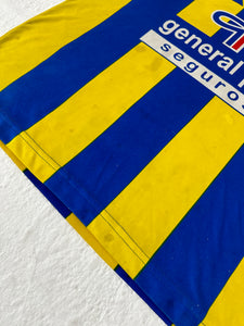 Vintage Argentina Rosario Central FC Soccer Kit Sz. 2XL