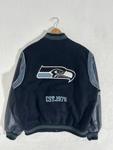 Y2k Seattle Seahawks Reversible Varsity Jacket Size XL