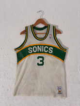 Vintage Seattle Supersonics Dale Ellis #3 Size XL