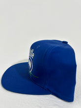 Vintage Seattle Seahawks Blue Hat Logo Snapback