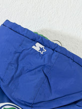 Half Zip Pull Over Jacket Starter Retro New w/tags