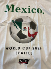 Mexico World Cup TBNW Souvenir TShirt 26