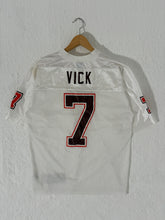 Vintage Michael Vick Virginia Tech College Jersey #7 size L