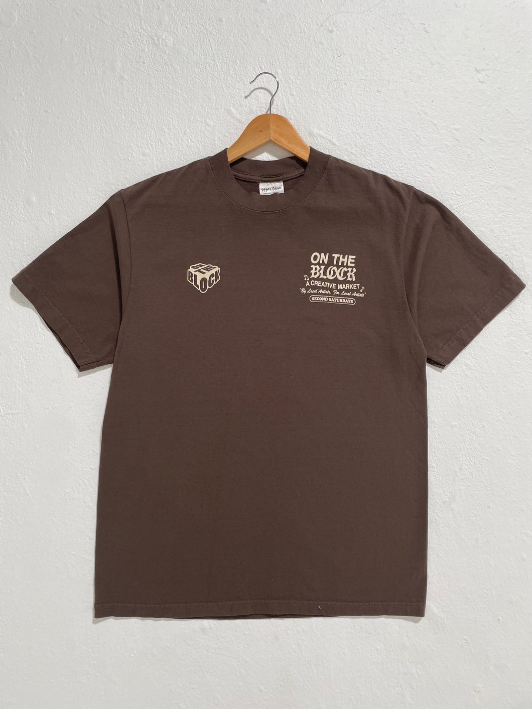 On The Block '24 Mocha Brown T-Shirt