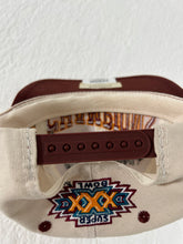 Vintage Dallas Cowboys Super Bowl 30 Champions Logo Athletic Snapback Hat