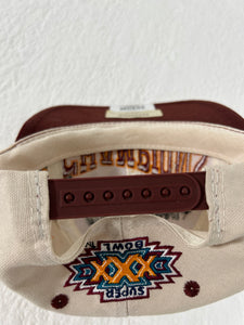 Vintage Dallas Cowboys Super Bowl 30 Champions Logo Athletic Snapback Hat