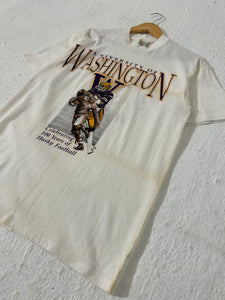 Vintage University of Washington 100 Years of Husky Football T-Shirt Sz. L