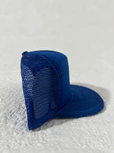 Seattle Mariners Blue Trucker Hat