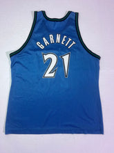 Vintage 1990's Kevin Garnett Minnesota Timberwolves Jersey Sz. XL