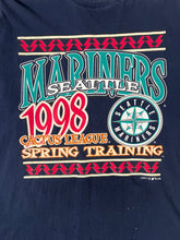 Vintage Mariners 1998 Cactus League Spring Training Size 2XL