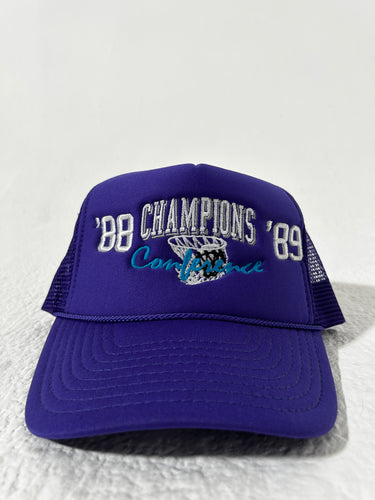Dropout NY 88' 89' Conference Champions Trucker Hat