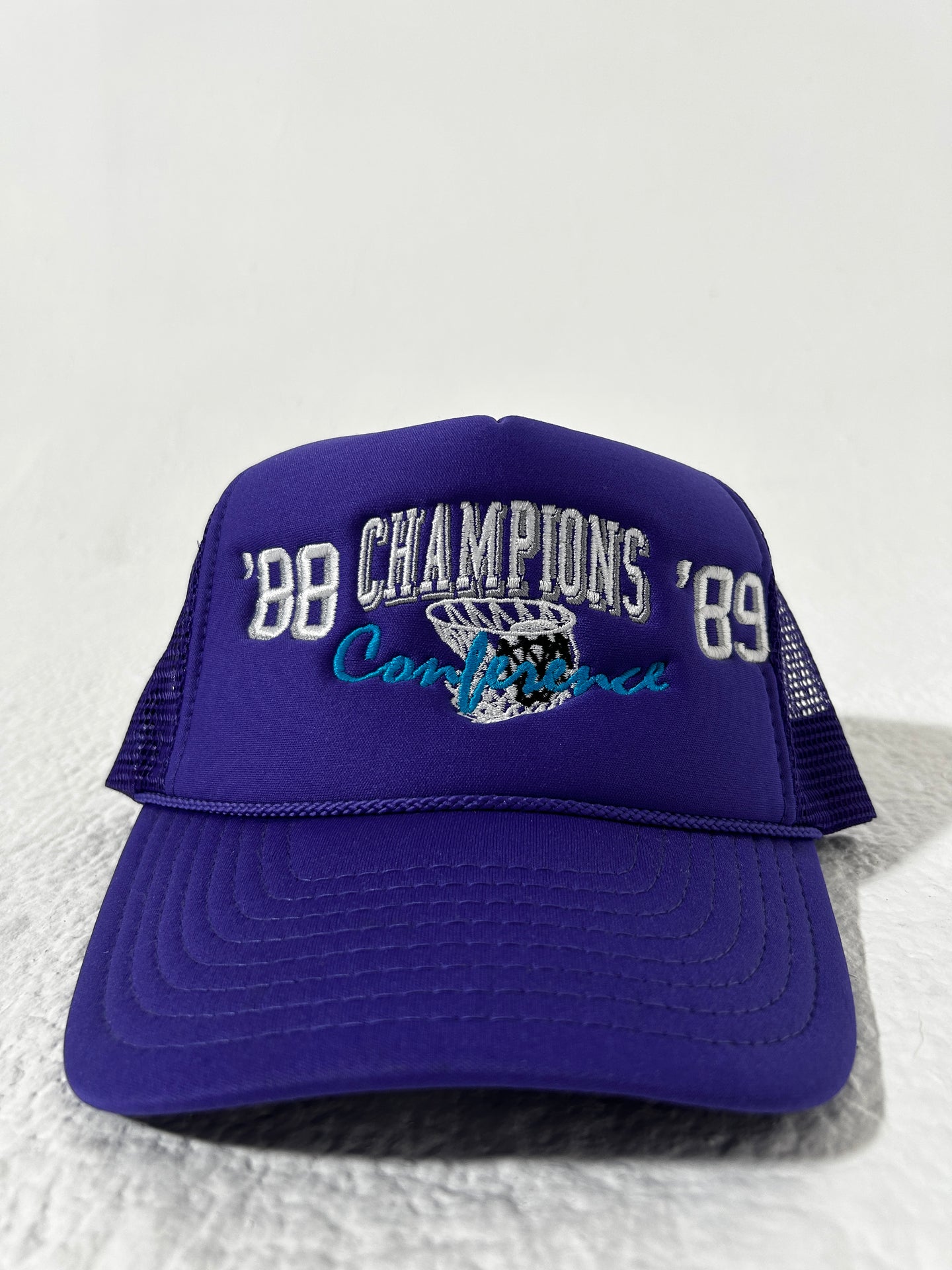 Dropout NY 88' 89' Conference Champions Trucker Hat