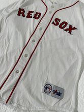 SIGNED Vintage Boston Red Sox Jersey Sz. M