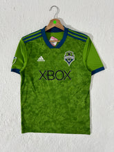2. Y2k SEATTLE SOUNDERS Adidas XBOX Green Soccer Jersey Sz M