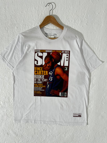 Mitchell & Ness SLAM Vince Carter T-Shirt Sz. XL