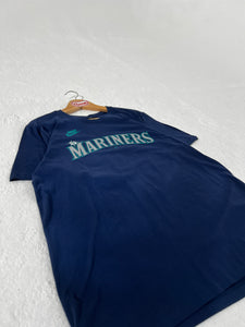 Ken Griffey Seattle Mariners Nike Jersey T-Shirt Sz. L