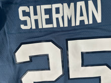 Retro Seattle Seahawks Richard Sherman #25 Jersey Size 3XL