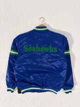 Brand New Retro Starter Seattle Seahawks Insulated Satin Jacket