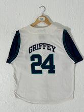 Vintage Seattle Mariners Ken Griffey Jr. Starter MLB Baseball Jersey Sz. XL