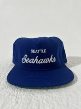 Vintage 90s Seattle Seahawks Script Snapback
