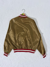 Vintage San Francisco 49ers Chalkline Satin Jacket Sz. XL