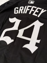 Seattle Mariners Black Nike Ken Griffey Jr Custom Jersey Sz. Medium