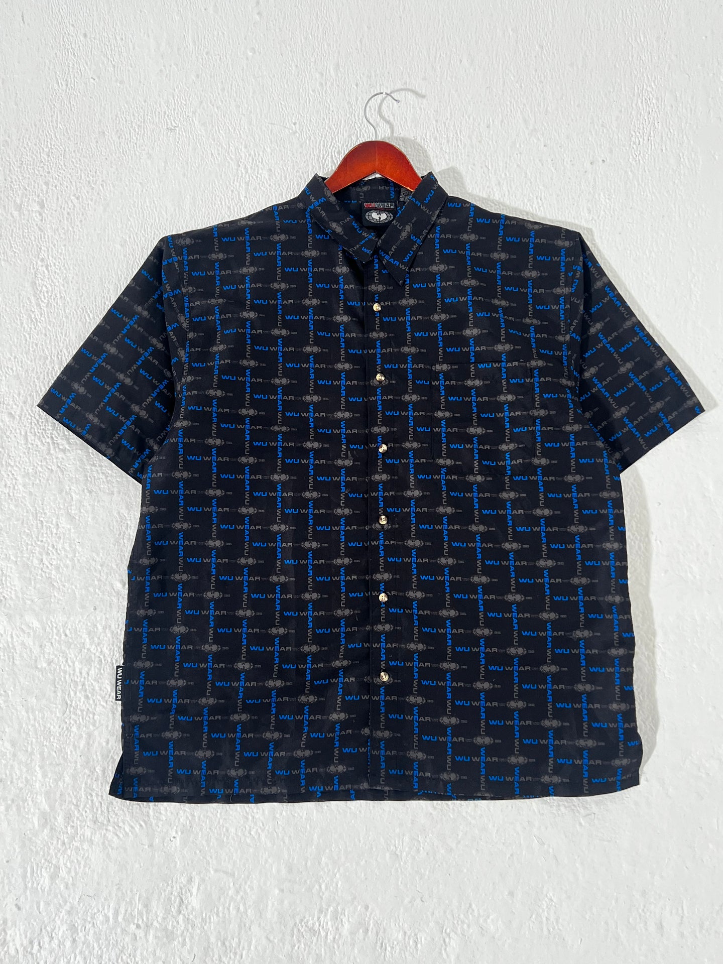 Wu-Wear Button Up Shirt Sz. XL