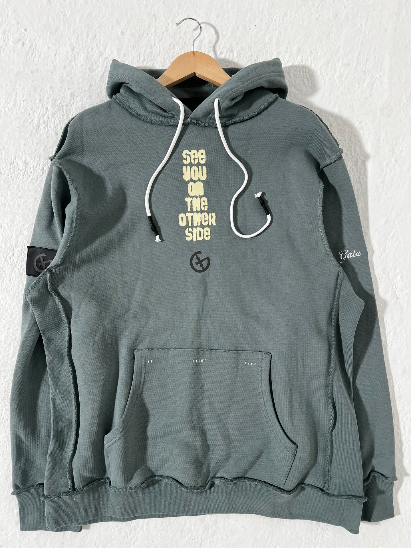 GALA Brick by Brick Hoodie Blue DEPT1