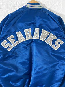 Vintage Seattle Seahawks ChalkLine Bomber Size L