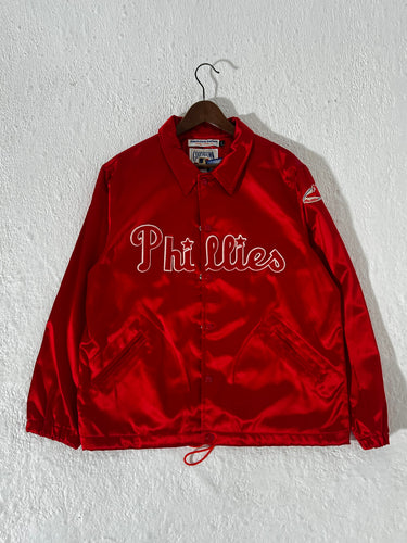 Ebbets Field Phillies Jacket Sz. L