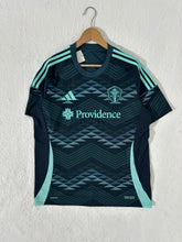 2025 Seattle Sounders FC Salish Sea Adidas Kit Sz. XL