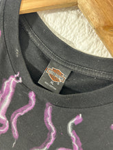 87' Vintage Harley Davidson Thunder & Lightning Tee Size XL