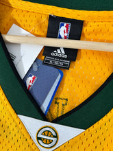Vintage Y2k Damien Wilkens Seattle Supersonics NBA Jersey Sz. XL