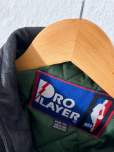 Vintage 1990's Seattle Supersonics  Pro Player Leather Jacket Sz XXL