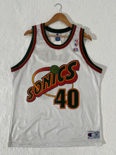 Seattle Supersonics Shawn Kemp #40 Jersey Size XL