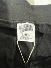 Billionaire Boys Club Black Cash Sign Sweats Size L NWT Dept 1