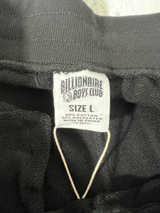 Billionaire Boys Club Black Cash Sign Sweats Size L NWT Dept 1