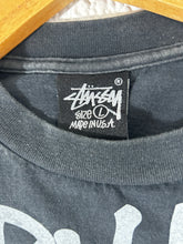 Nirvana Stussy Bootleg T-Shirt Sz. L