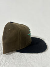 Vintage 90s DS Seattle Mariners New Era Brown Snapback