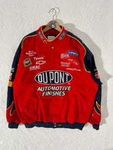Vintage NASCAR AOP Dupont Jacket Sz. XXL