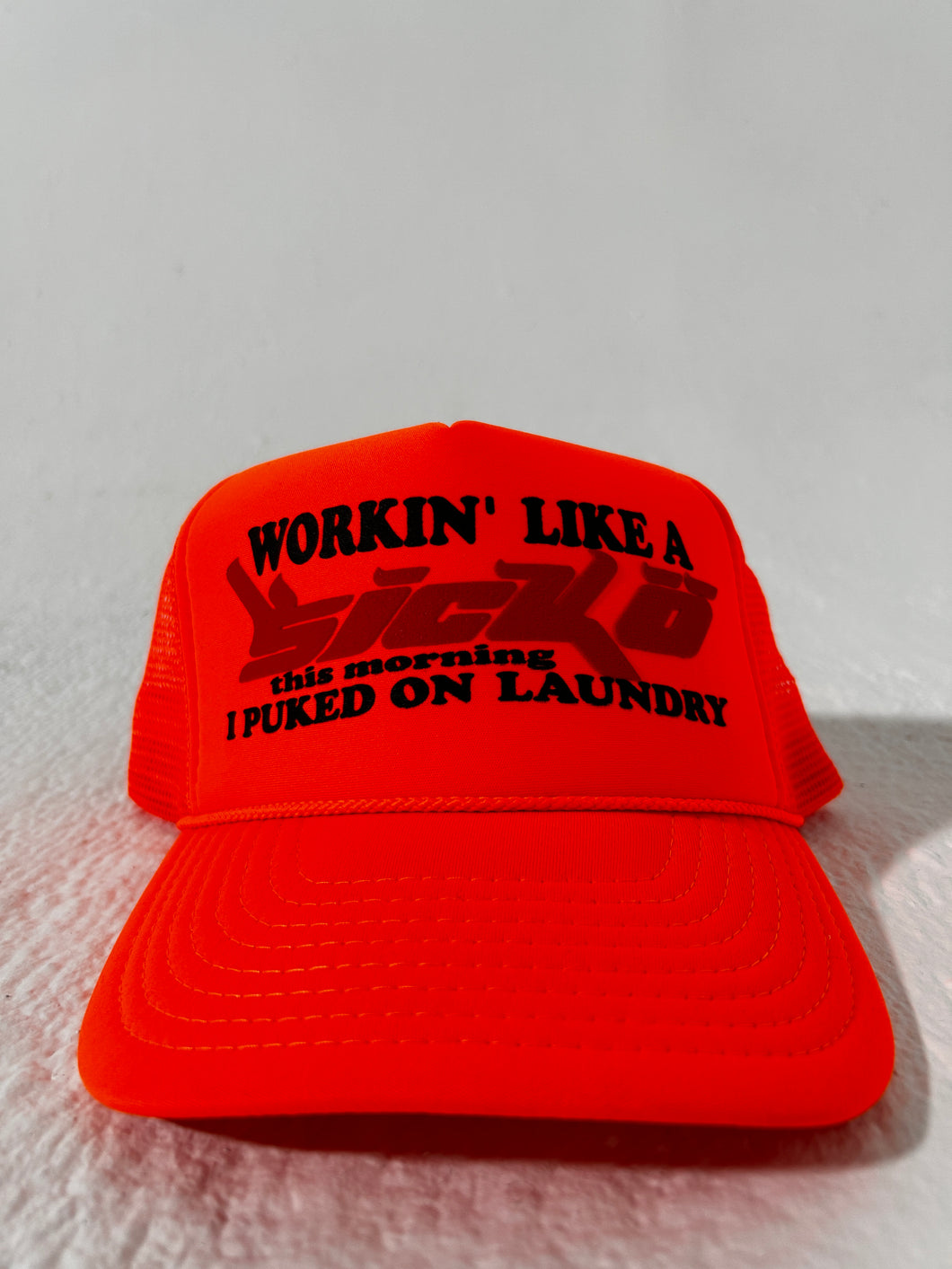 FW21 Sicko Snapback Trucker Hat DEPT1