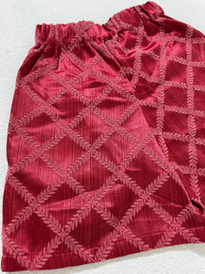 TBNW Rose Custom Tapestry Shorts Sz. XS