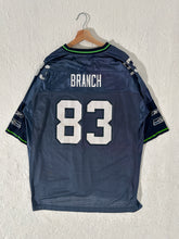 Seattle Seahawks Deion Branch #83 Jersey Sz. 2XL