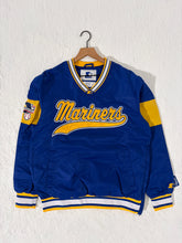 Seattle Mariners Vneck Pull Over Starter New w/tags