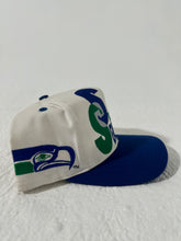 Vintage Seattle Seahawks AJD Snapback OS