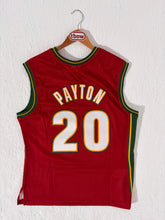 Retro Seattle Supersonics Gary Payton #20 Mitchell & Ness Jersey
