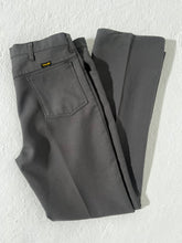 Vintage 36x34 Grey Wrangler Polyester Pants