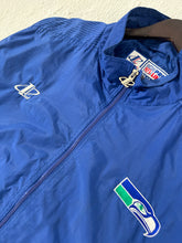 Seattle Seahawks Logo Athletics Windbreaker Jacket Size XL