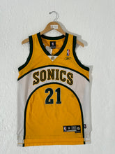 Vintage Y2K Seattle Sonics Danny Fortson NBA Jersey